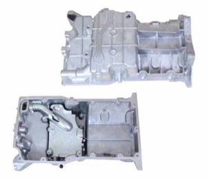 Oljetrg Aluminium in the group Engine parts / Oil pan at  Professional Parts Sweden AB (5051476)