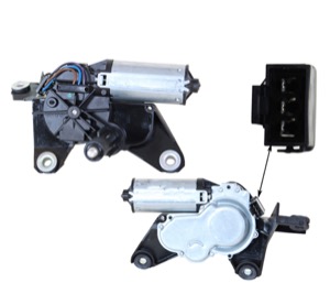 Vindrutetorkarmotor bak i gruppen Torkarutrustning / Torkarmotor hos  Professional Parts Sweden AB (50517170)