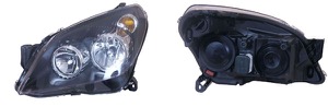 Huvudstr�lkastare H7/H1 in the group Headlights / Lightning / Headlights / Headlamp at  Professional Parts Sweden AB (50520121A1)