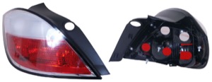 Kombinationsbackljus 5-Drs in the group Headlights / Lightning / Tail lights at  Professional Parts Sweden AB (50520711)