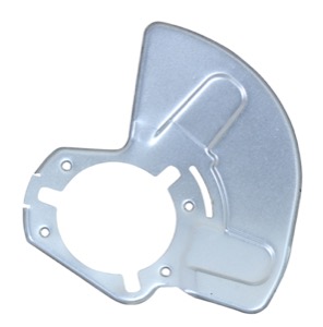 Bromssk�ld Framaxel V�nster in the group Brake system / Brake dust shield at  Professional Parts Sweden AB (5052377)