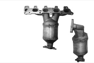 Katalysator Fram Euro 4 in the group Exhaust parts / Catalytic converter at  Professional Parts Sweden AB (50528600)