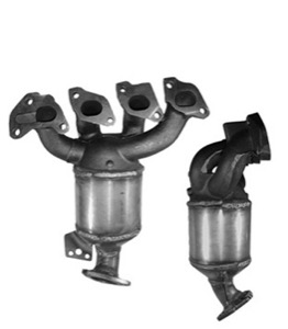 Katalysator Euro 4 Med Tillbeh�r in the group Exhaust parts / Catalytic converter at  Professional Parts Sweden AB (50528601)
