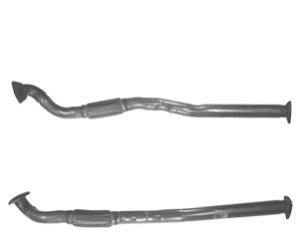 Avgasr�r in the group Exhaust parts / Exhaust muffler & kits at  Professional Parts Sweden AB (50528631)