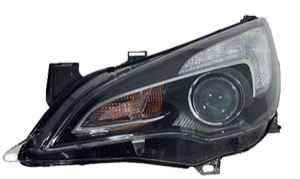 Huvudstr�lkastare v�nster hir2 in the group Headlights / Lightning / Headlights / Headlamp at  Professional Parts Sweden AB (50530125A1)