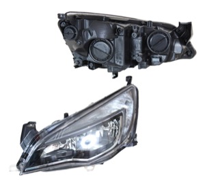 Huvudstr�lkastare Med Varselljus in the group Headlights / Lightning / Headlights / Headlamp at  Professional Parts Sweden AB (50530134)
