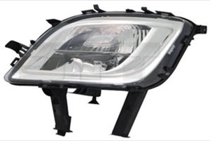 Dimstr�lkastare V�nster Fram in the group Headlights / Lightning / Fog lights / Fog lamp at  Professional Parts Sweden AB (50530281)