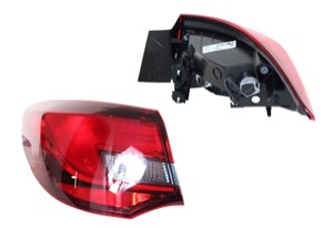 KOMBINATIONSBACKLJUS VANSTER in the group  at  Professional Parts Sweden AB (50530701A1)
