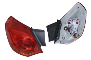 Kombinationsbackljus 5-Drs in the group Headlights / Lightning / Tail lights at  Professional Parts Sweden AB (50530711)