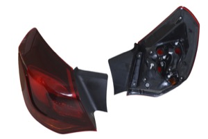 Kombinationsbackljus 5-Drs in the group Headlights / Lightning / Tail lights at  Professional Parts Sweden AB (50530713)