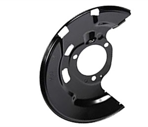 Bromssk�ld Framaxel V�nster in the group Brake system / Brake dust shield at  Professional Parts Sweden AB (5053373)
