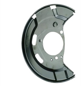Bromssk�ld Framaxel V�nster in the group Brake system / Brake dust shield at  Professional Parts Sweden AB (5053377)