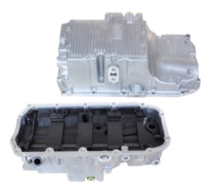 Oljetrg Aluminium in the group Engine parts / Oil pan at  Professional Parts Sweden AB (5053473)