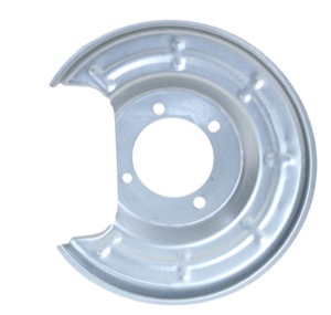 Bromssk�ld Bakaxel v�nster in the group  at  Professional Parts Sweden AB (5053873)