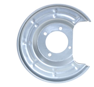 Bromssk�ld Bakaxel h�ger in the group  at  Professional Parts Sweden AB (5053874)