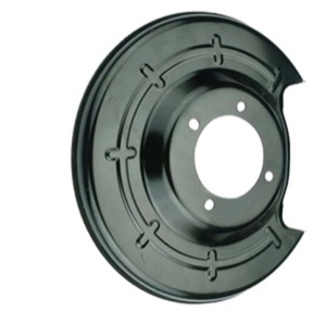 Bromssk�ld Bakaxel V�nster in the group Brake system / Brake dust shield at  Professional Parts Sweden AB (5053877)