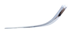 Hus Dimstrlkastare Krom Vnster Fram in the group Headlights / Lightning / Fog lights / Fog lamp cover at  Professional Parts Sweden AB (5053921)