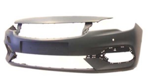 St�tf�ngare M/Grundlack in the group Body parts / Body Parts / Bumpers / Bumper Cover at  Professional Parts Sweden AB (5054905A1)