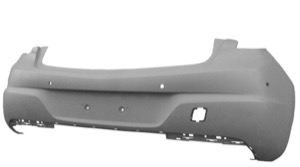 Sttfngare M/Grundlack in the group Body parts / Body Parts / Bumpers / Bumper Cover at  Professional Parts Sweden AB (5054951A1)