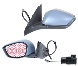 Utv.Spegel Med Blinkljus (Led) in the group  at  Professional Parts Sweden AB (50551041)