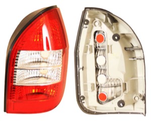 Kombinationsbackljus Utan Lamph�llare in the group Headlights / Lightning / Tail lights at  Professional Parts Sweden AB (50620714A1)