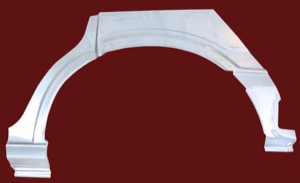 Sdovgg Hjulhuskant Ekonomiplt in the group Body parts / Body Panel / Body Panel, Sidewall at  Professional Parts Sweden AB (5062582)