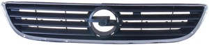 Kylargrill Krom/Svart in the group Body parts / Body Parts / Radiator Grille / Radiator Grille at  Professional Parts Sweden AB (5062991A1)