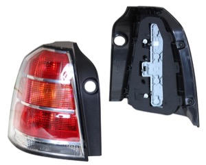 Kombinationsbackljus med lamphallare in the group Headlights / Lightning / Tail lights at  Professional Parts Sweden AB (50630702A1)