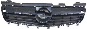 Kylargrill Svart in the group Body parts / Body Parts / Radiator Grille / Radiator Grille at  Professional Parts Sweden AB (5063990)