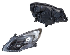 Huvudstr�lkastare H�ger in the group Headlights / Lightning / Headlights / Headlamp at  Professional Parts Sweden AB (50640124A1)