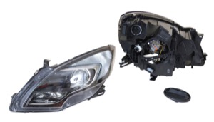 Huvudstralkastare hoger in the group Headlights / Lightning / Headlights / Headlamp at  Professional Parts Sweden AB (50640142)