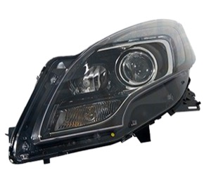 Huvudstr�lkastare H�ger Bi-Xenon in the group Headlights / Lightning / Headlights / Headlamp at  Professional Parts Sweden AB (50640182A1)