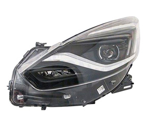 Huvudstr�lkastare V�nster Led in the group Headlights / Lightning / Headlights / Headlamp at  Professional Parts Sweden AB (50640185A1)