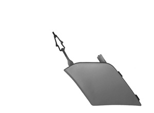 Lucka Bogserkrok M/Grundlack Fram in the group Body parts / Body Parts / Bumpers / Cover, Towhook at  Professional Parts Sweden AB (5071915A1)