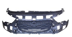 Kylargrill Svart in the group Body parts / Body Parts / Radiator Grille / Radiator Grille at  Professional Parts Sweden AB (5071991)