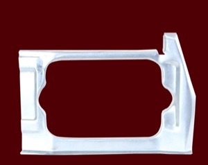 Frontpl�t Komplett-Del H�ger Ytterdel in the group  at  Professional Parts Sweden AB (5072262)