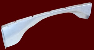 Innersk�rm Ekonomipl�t V�nster Fram in the group Body parts / Body Parts / Fenders / Inner Fender Panel at  Professional Parts Sweden AB (5072421)