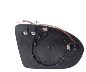 Spegelglas Yttre Spegel Hger in the group  at  Professional Parts Sweden AB (50731064)