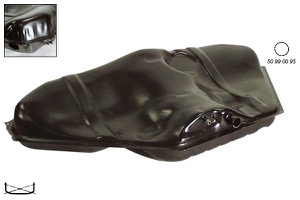 Bransletank ej inj 61l diesel in the group Body parts / Body Parts / Fuel Tank Filling / Fuel Tank at  Professional Parts Sweden AB (5075008)