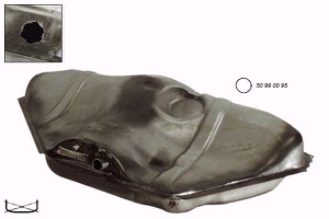 Br�nsletank 61L Diesel in the group Body parts / Body Parts / Fuel Tank Filling / Fuel Tank at  Professional Parts Sweden AB (5076009)