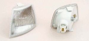 Blinker Med Lamph�llare Vit in the group Headlights / Lightning / Corner lights / Corner lamp at  Professional Parts Sweden AB (50760363)