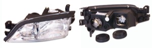 Huvudstr�lkastare in the group Headlights / Lightning / Headlights / Headlamp at  Professional Parts Sweden AB (50770146A1)