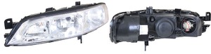 Huvudstralkastare h7/ h7 in the group Headlights / Lightning / Headlights / Headlamp at  Professional Parts Sweden AB (50770176)