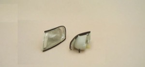 Blinker Med Lamph�llare Vit in the group Headlights / Lightning / Corner lights / Corner lamp at  Professional Parts Sweden AB (50770361)