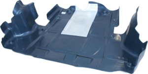 Motorkpa Underdel in the group Body parts / Body Parts / Paneling / Engine protection plate at  Professional Parts Sweden AB (5077795)