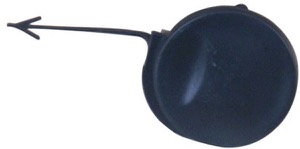 Lucka Bogserkrok M/Grundlack Fram in the group Body parts / Body Parts / Bumpers / Cover, Towhook at  Professional Parts Sweden AB (5077913)