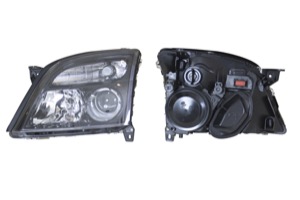 Huvudstralkastare h7/ h7 in the group Headlights / Lightning / Headlights / Headlamp at  Professional Parts Sweden AB (50780124A1)