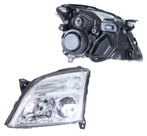 Huvudstr�lkastare H7/ H7 in the group Headlights / Lightning / Headlights / Headlamp at  Professional Parts Sweden AB (50780141)