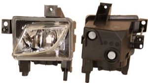 Dimst h3 vanster fram in the group Headlights / Lightning / Fog lights / Fog lamp at  Professional Parts Sweden AB (50780285)