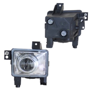 Dimst H3 V�nster Fram in the group Headlights / Lightning / Fog lights / Fog lamp at  Professional Parts Sweden AB (50780291)